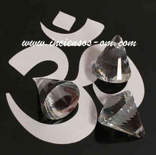 Cristal Feng Shui Diamante 4 x 3 cm